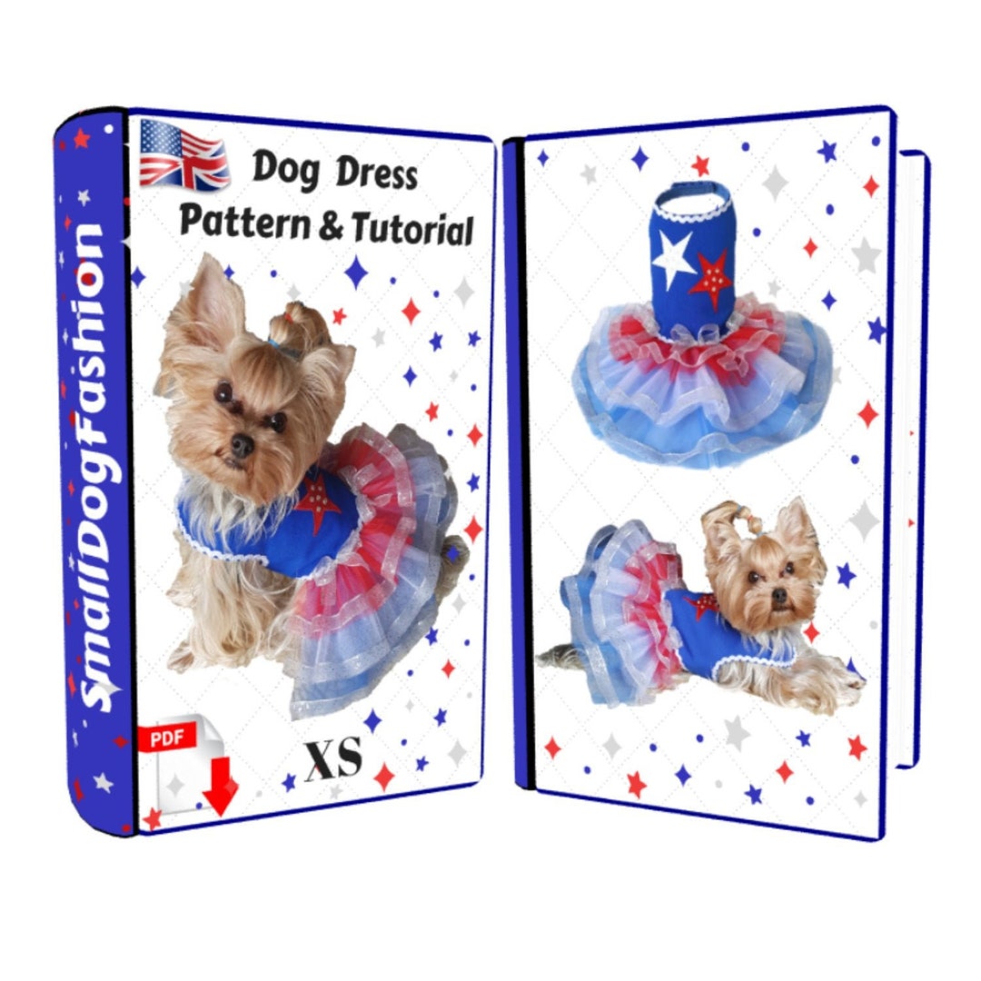 Dog Dress Pattern Dog Clothes Small Dog Pattern Dog Clothes Small PDF