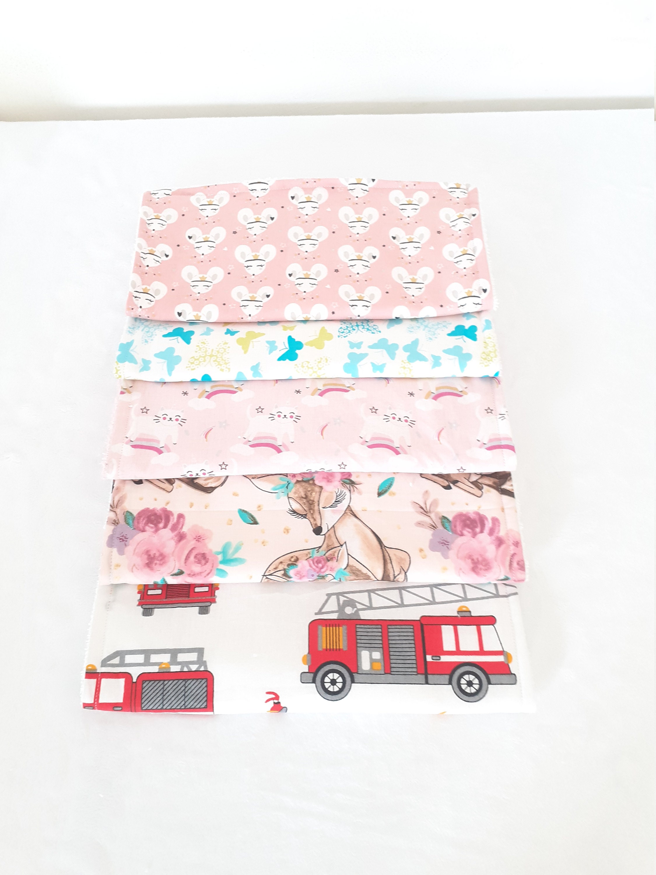 Serviette de Table Personnalisée, Serviette Cantine Pour Enfant Différents Modèles Au Choix