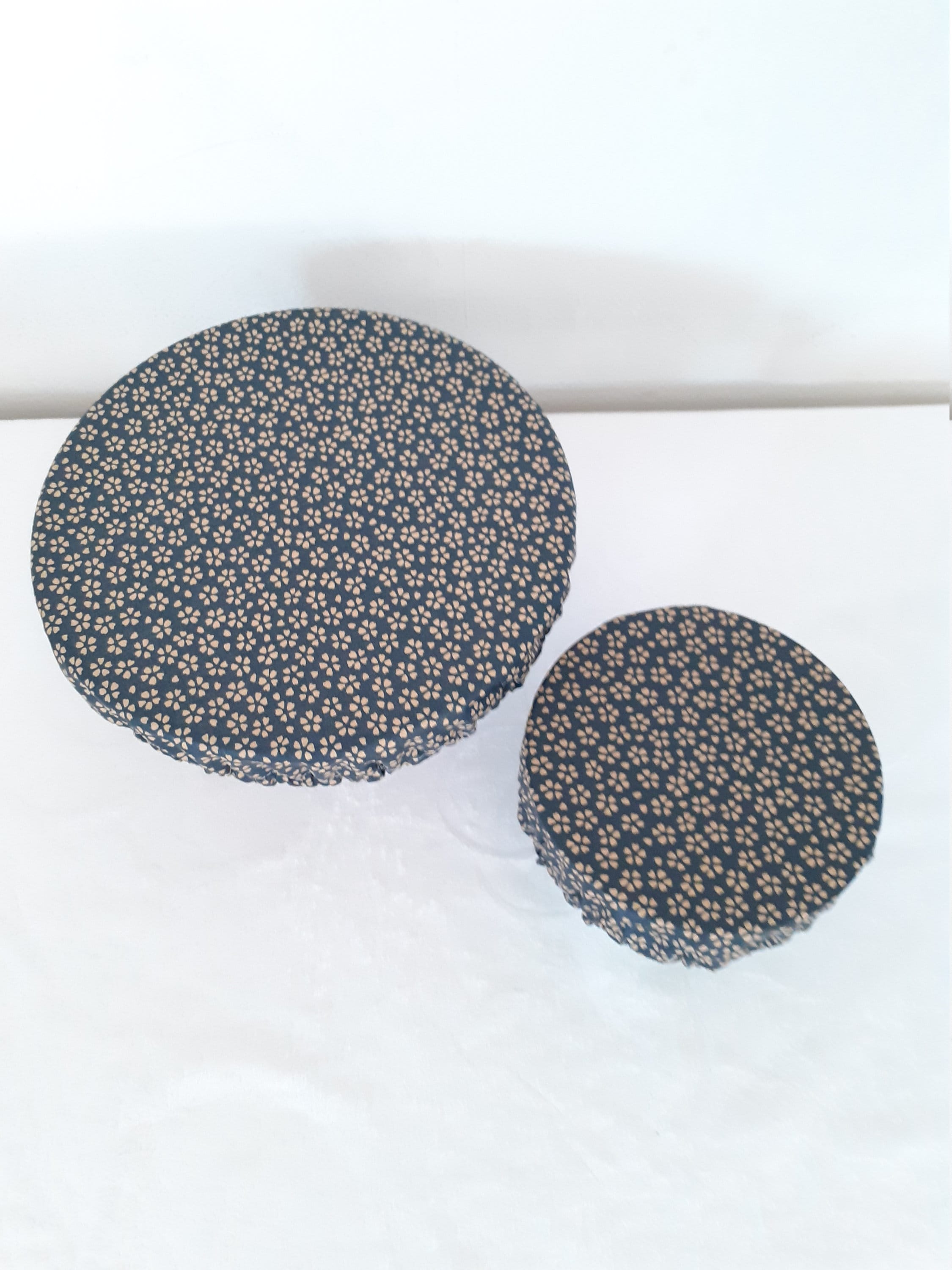 Charlotte à Plat Rond en Coton Enduit