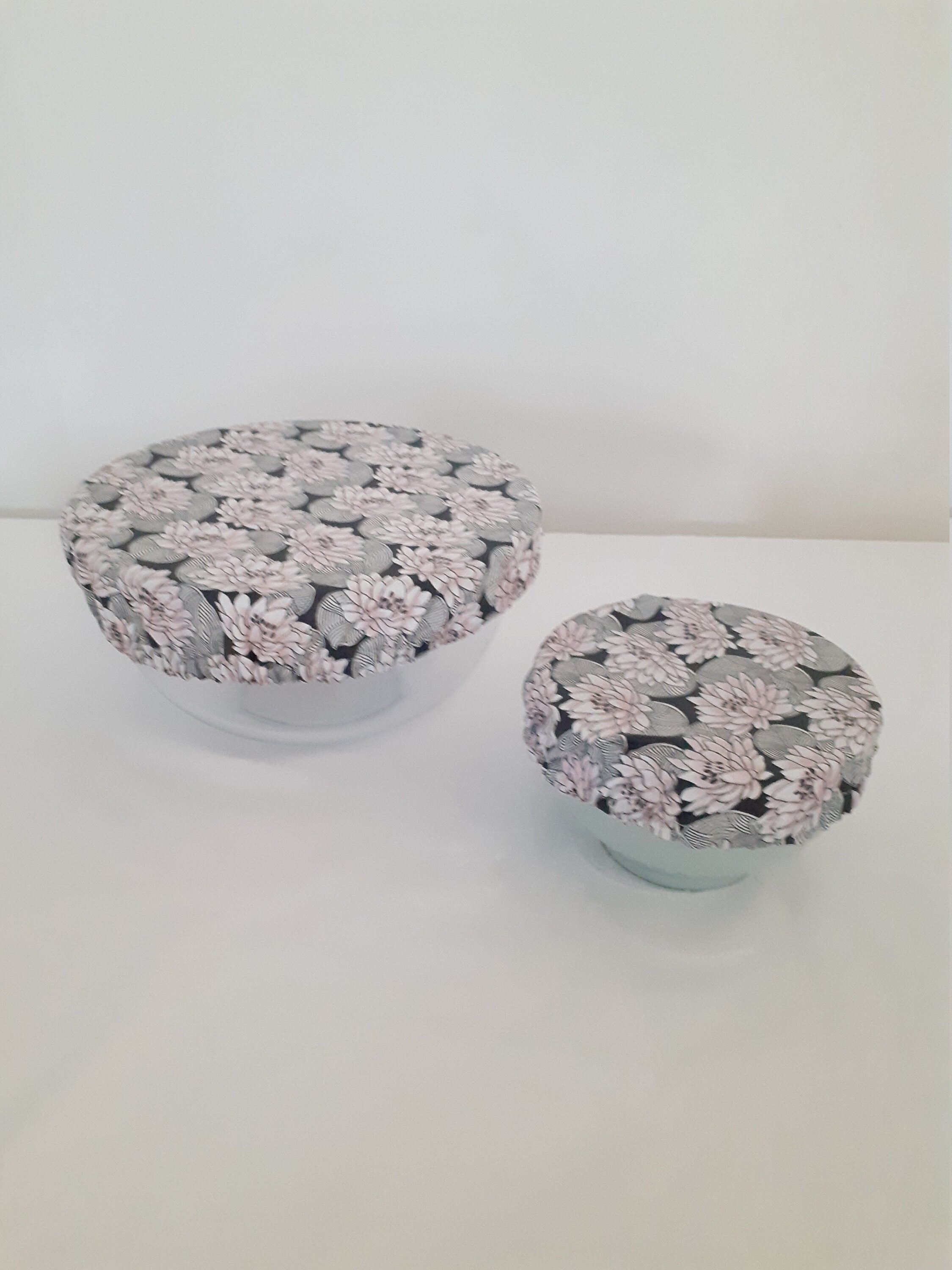 Charlotte à Plat Rond en Coton Enduit