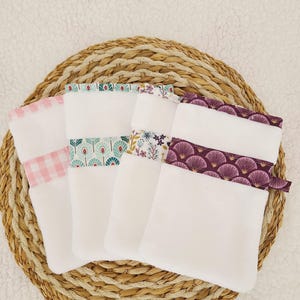 Bamboo microfiber wash mitt