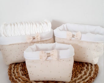 Panier De Rangement Jouets Corbeille De Rangement Bebe Etsy France