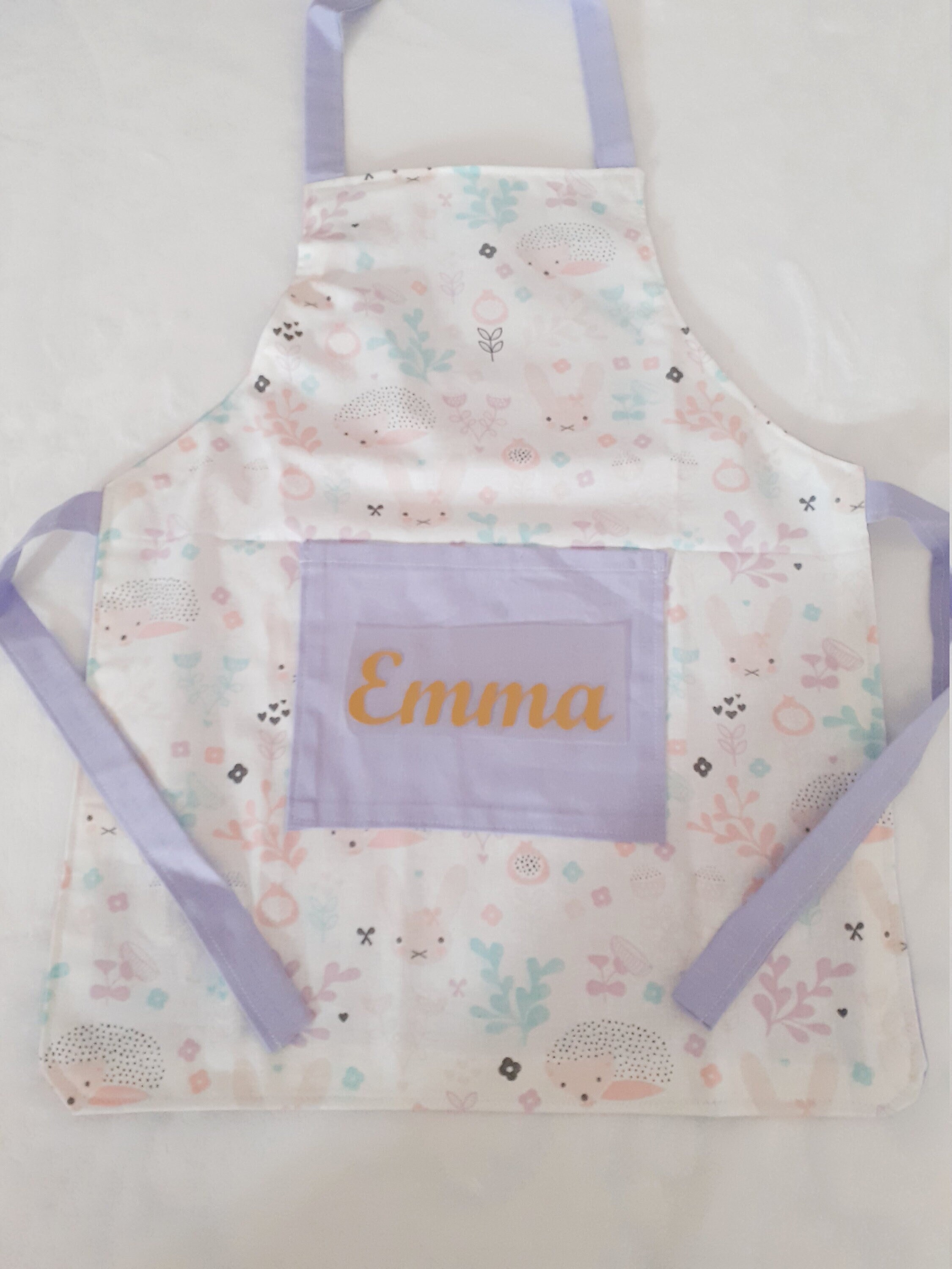 Tablier Pour Enfant Personnalisable Motifs Petits Animaux