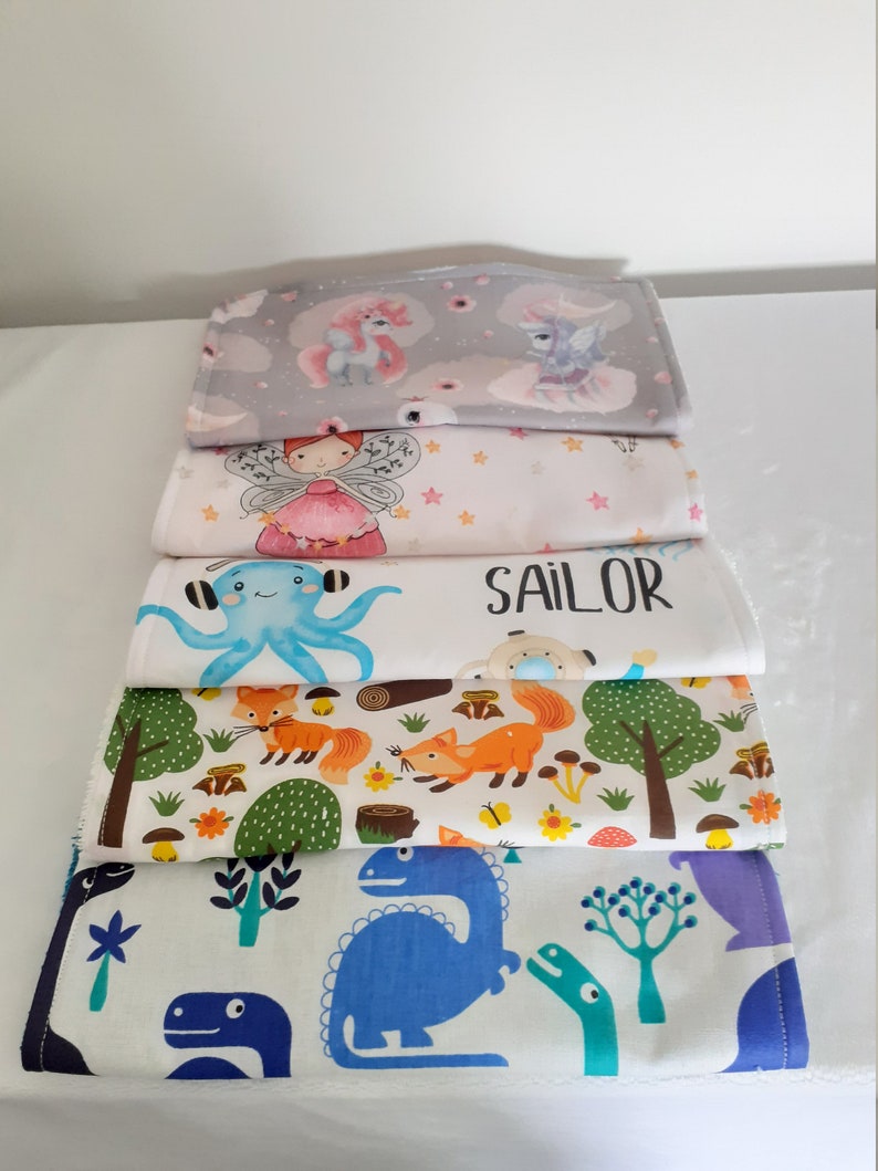 Children/'s washable napkin different styles to choose from