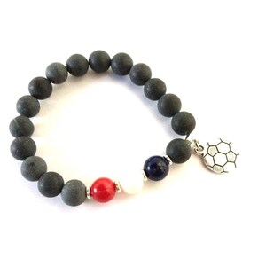 Elastic bracelet Football, Soccer, World cup, France