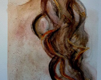 watercolor spot freckles
