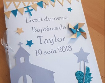 Livret De Messe Etsy