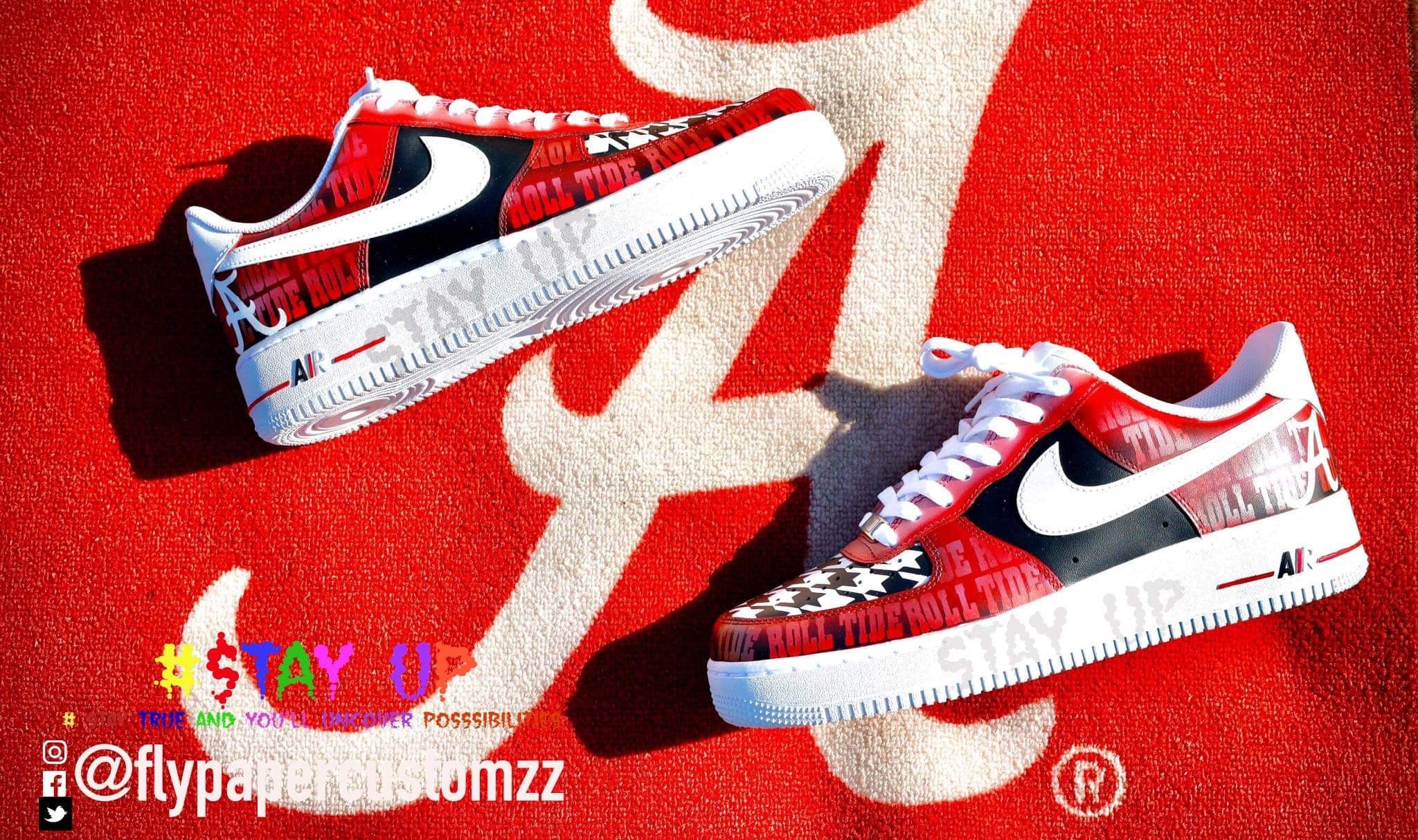 Af1 personalizados de Alabama | Etsy España