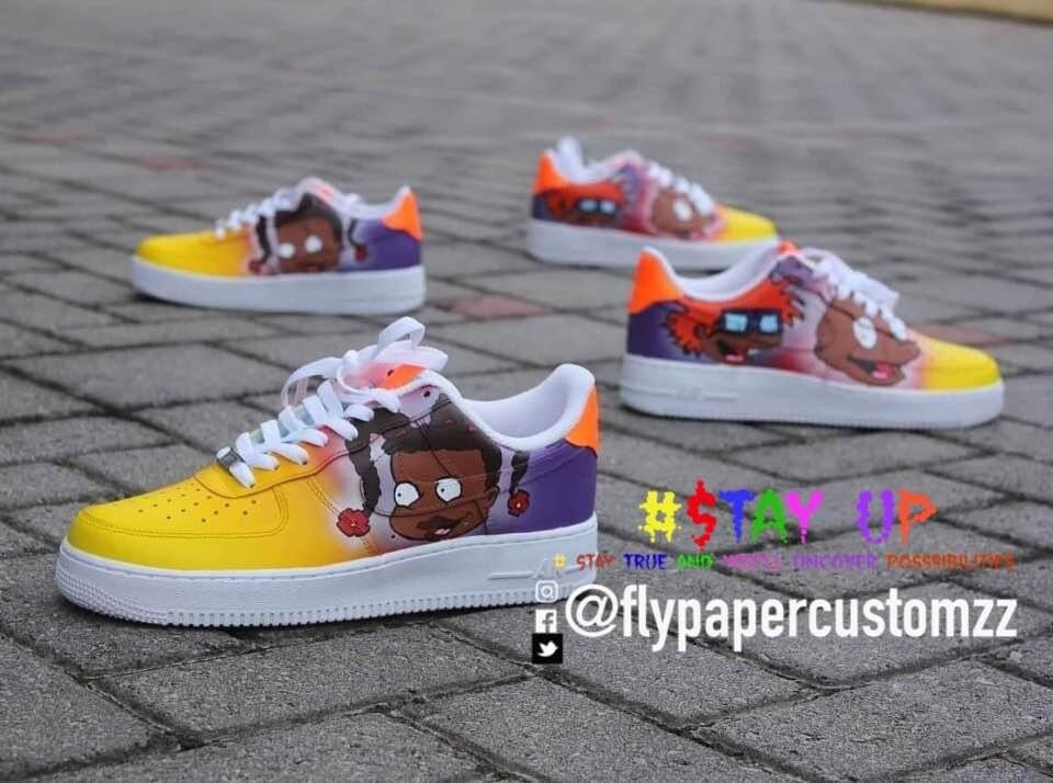 custom rugrats af1