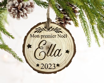 Personalisierte Weihnachtsdekoration - Weihnachtsprotokoll - personalisierter Text