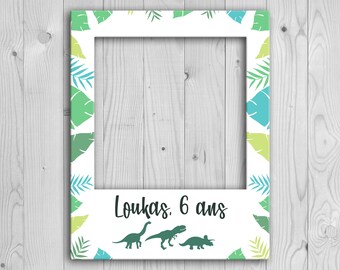 Dinosaur Photo Booth Etsy
