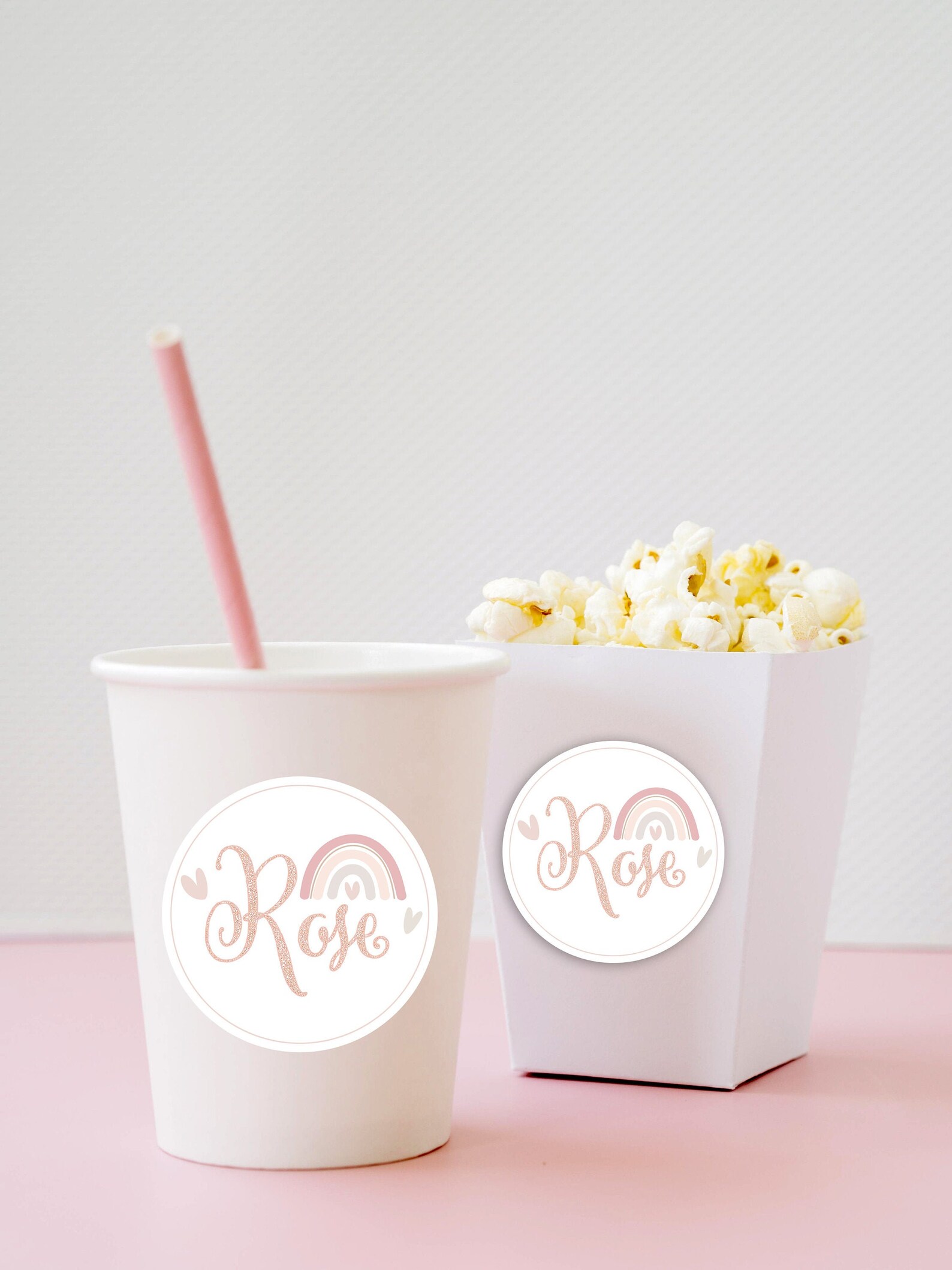 100 Stickers Logos Ronds Personnalisés - Étiquettes Adhésives Diamètre 0,5 à 7 Cm - Fabriqué Aux USA