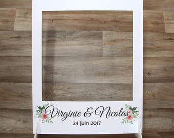 Frame Photobooth Polaroid with 20 accessories to choose