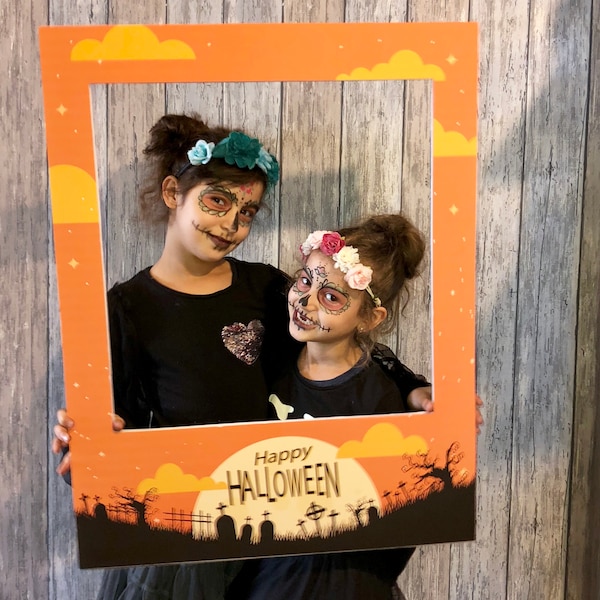 Halloween Photobooth Frame