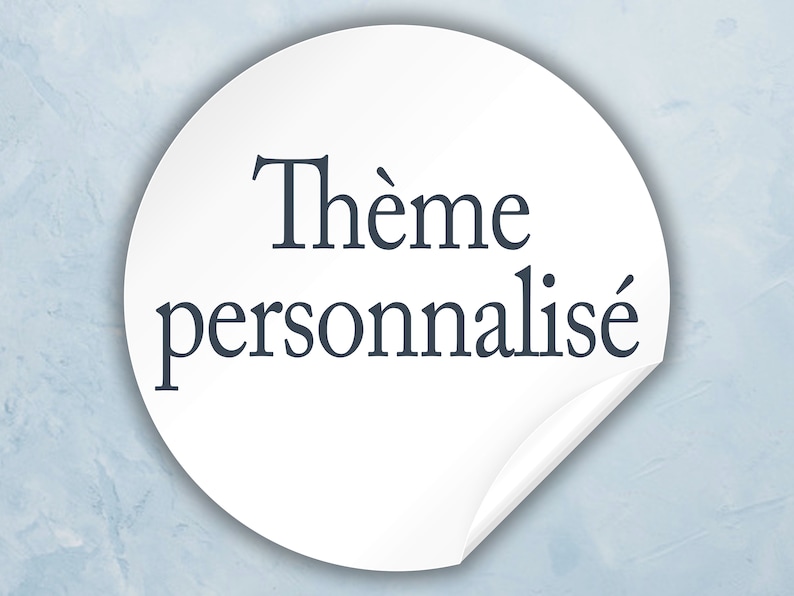 100 Stickers Ronds Personnalisés – étiquettes Adhésives Avec Ton Logo – Diamètre 0,5 à 7 Pouces – Made In USA – Neuf