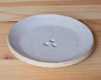 Soap dish, handmade pottery