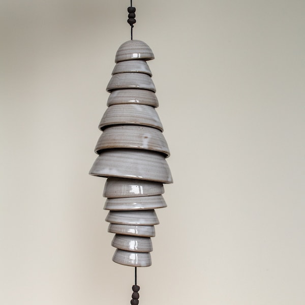 Pottery Wind Chime - Etsy