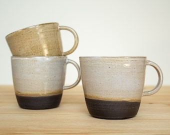 Tasse à café, poterie artisanale