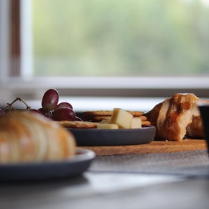 Bol à dessert, bol à céréales, poterie faite à la main image 9