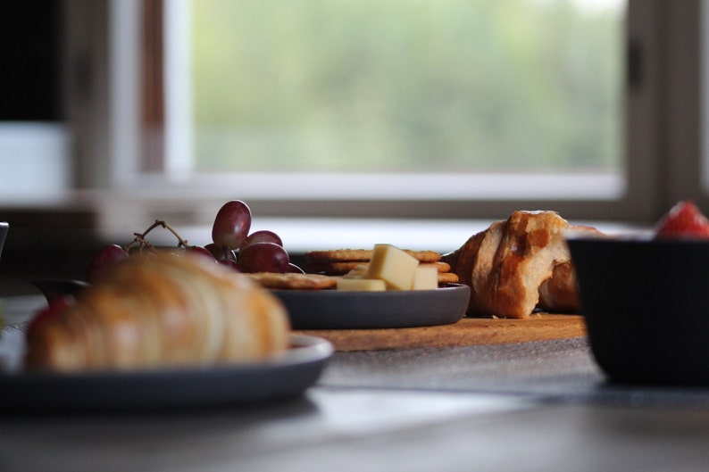 Bol à dessert, bol à céréales, poterie faite à la main image 9