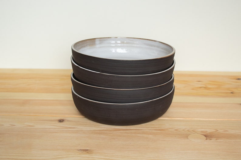 Ensemble de vaisselle pour 4, poterie faite à la main image 10