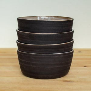 Ensemble de vaisselle pour 4, poterie faite à la main image 7