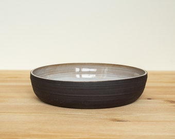 Pasta bowl, handmade pottery