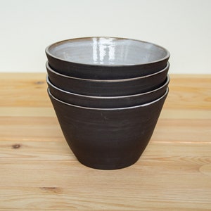 Bol à soupe, poterie faite à la main image 2