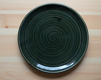 Side plate, small plate, handmade pottery