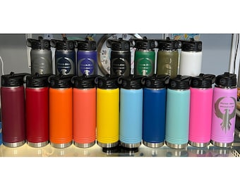 20 oz Polar Camel Sports Water Drink Bottles Customized Personalized Double wall insulated