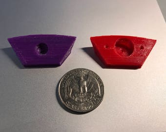 Wieszaki na dyski Phoenix Discs do dysków Frisbee i Disc Golf, 30 sztuk