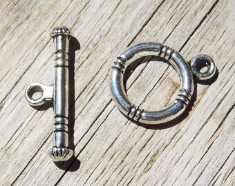 toggle clasps length stick 20mm set of 4/6/8 - A22070