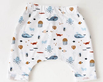 Baby Baggy Hose *Wale* Bio Baumwolle | NoniKids Berlin