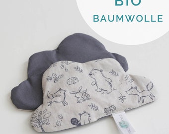 Wärmekissen Dinkel Wolke *Bärchen* aus 100% Bio- Baumwolle und Bio- Dinkel | NoniKids Berlin