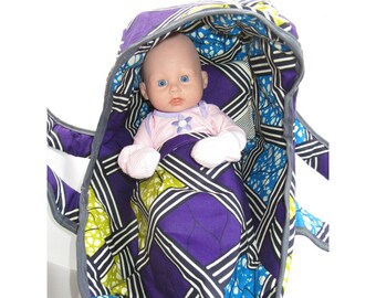 Small baby bassinet model wax 30 cm