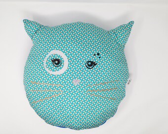 Coussin Forme Chat Etsy Coussin Forme Chat Etsy
