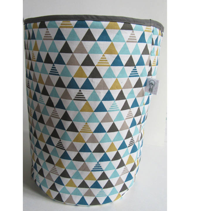 Panier Rangment Panier en Tissu Coton