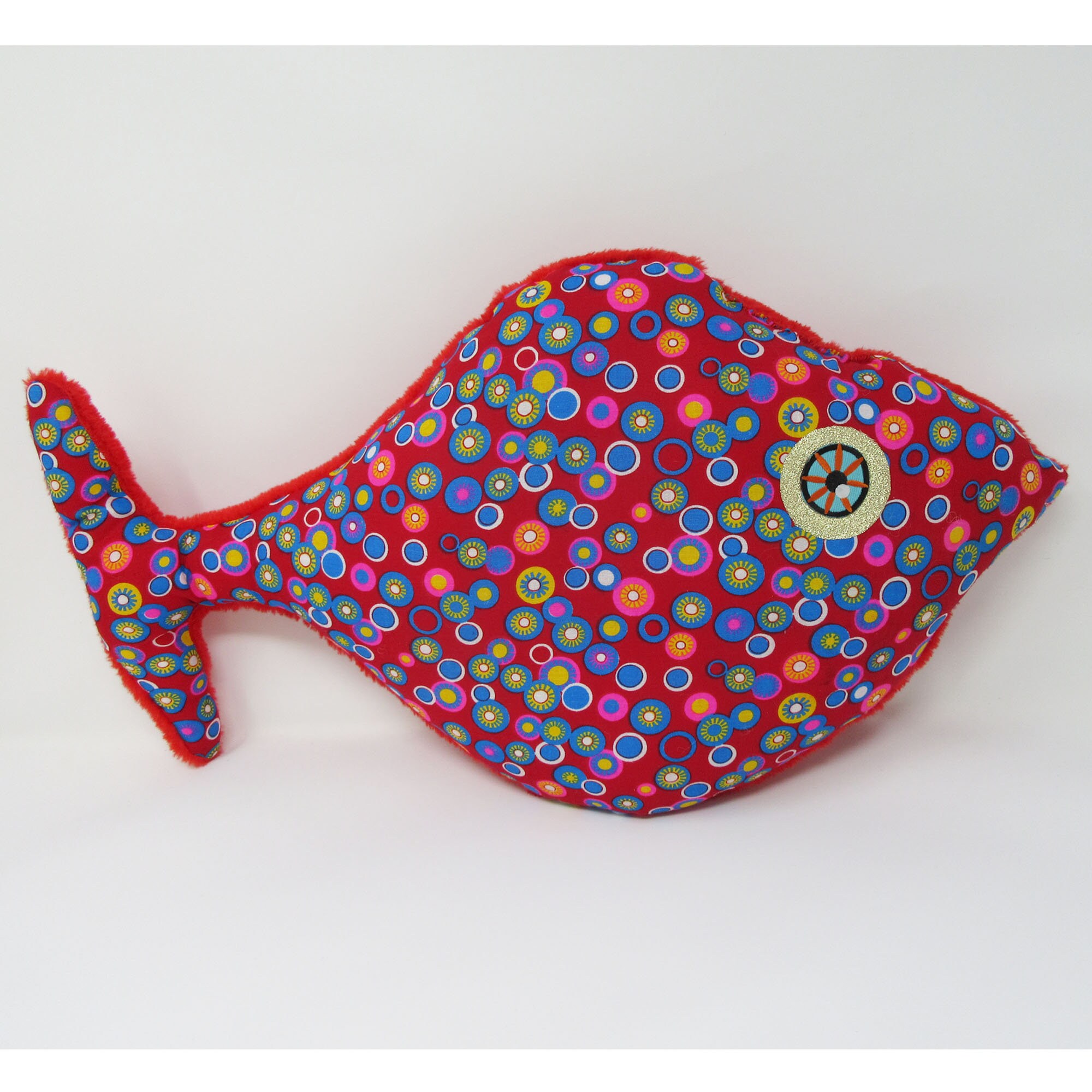 Coussin Forme Poisson