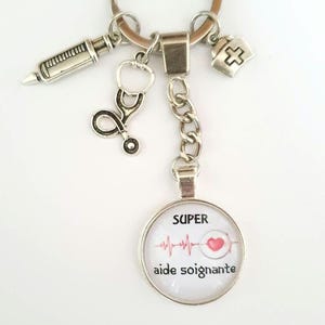Super verzorger/verpleegkundige/dokter sleutelhanger...