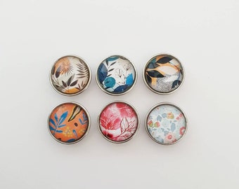 18mm snap snap buttons of your choice