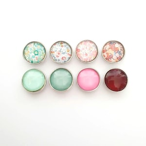 SNAP 18MM liberty or plain snap button of your choice