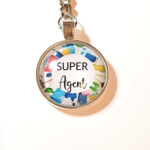 Job key ring: SUPER Agent