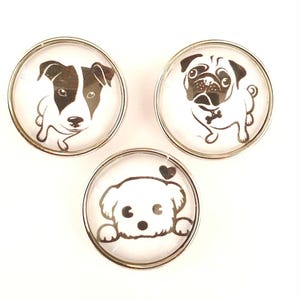 18mm &quot;dog&quot; snap button of your choice