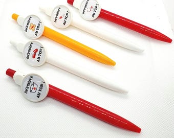 Nurse on top pencil/ballpoint pen