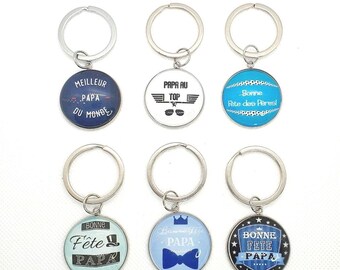 Father's Day key ring of your choice