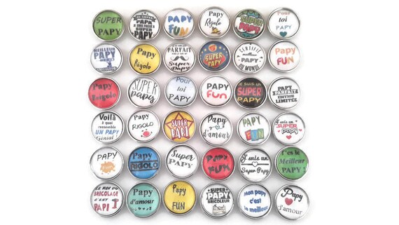 Button Push Papy Fun Grandpa Grandpa Handyman Funny Grandpa Etsy Denmark