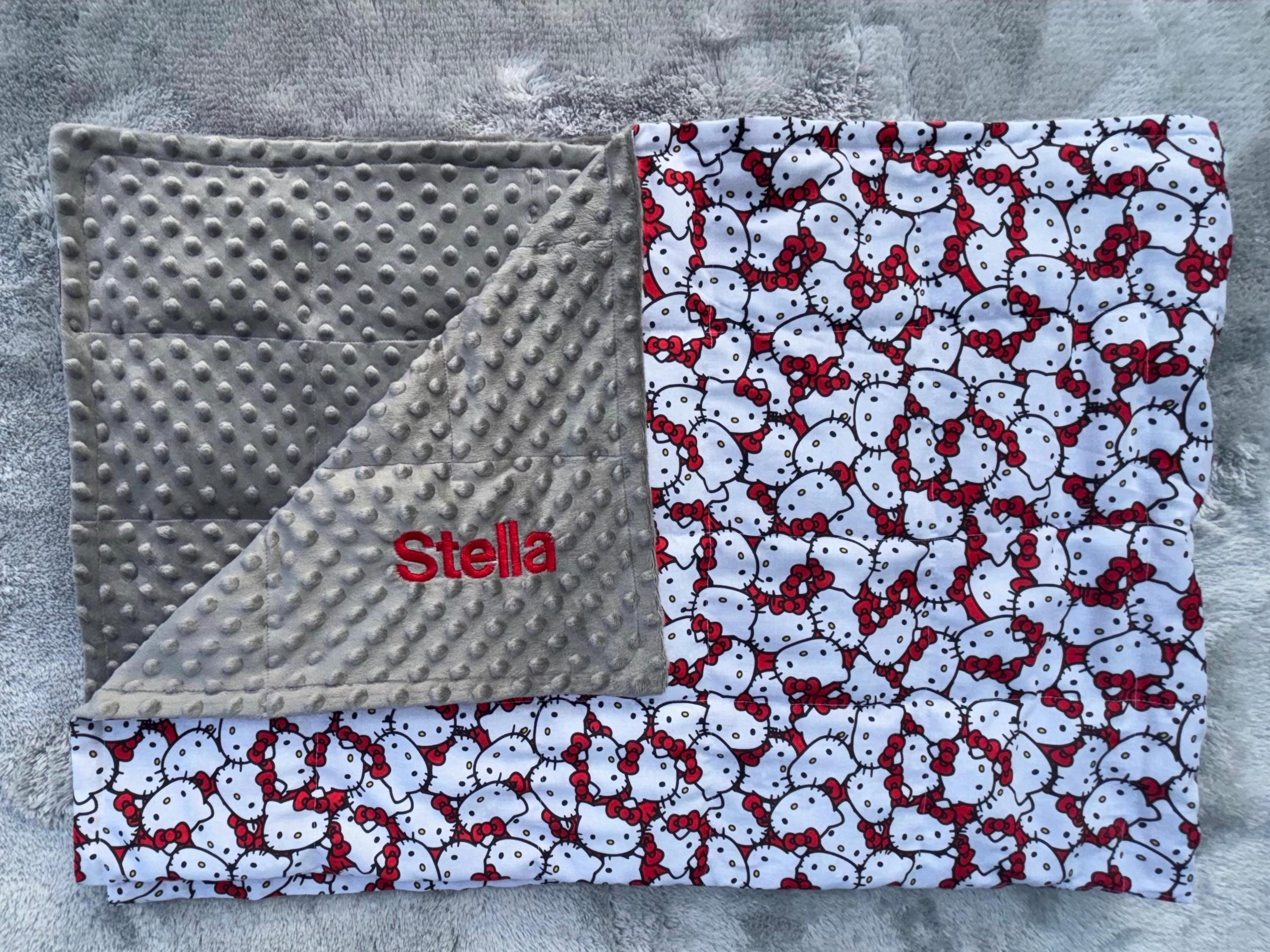 Hello kitty weighted blanket new arrivals