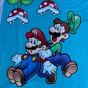 Mario Weighted Blanket Etsy