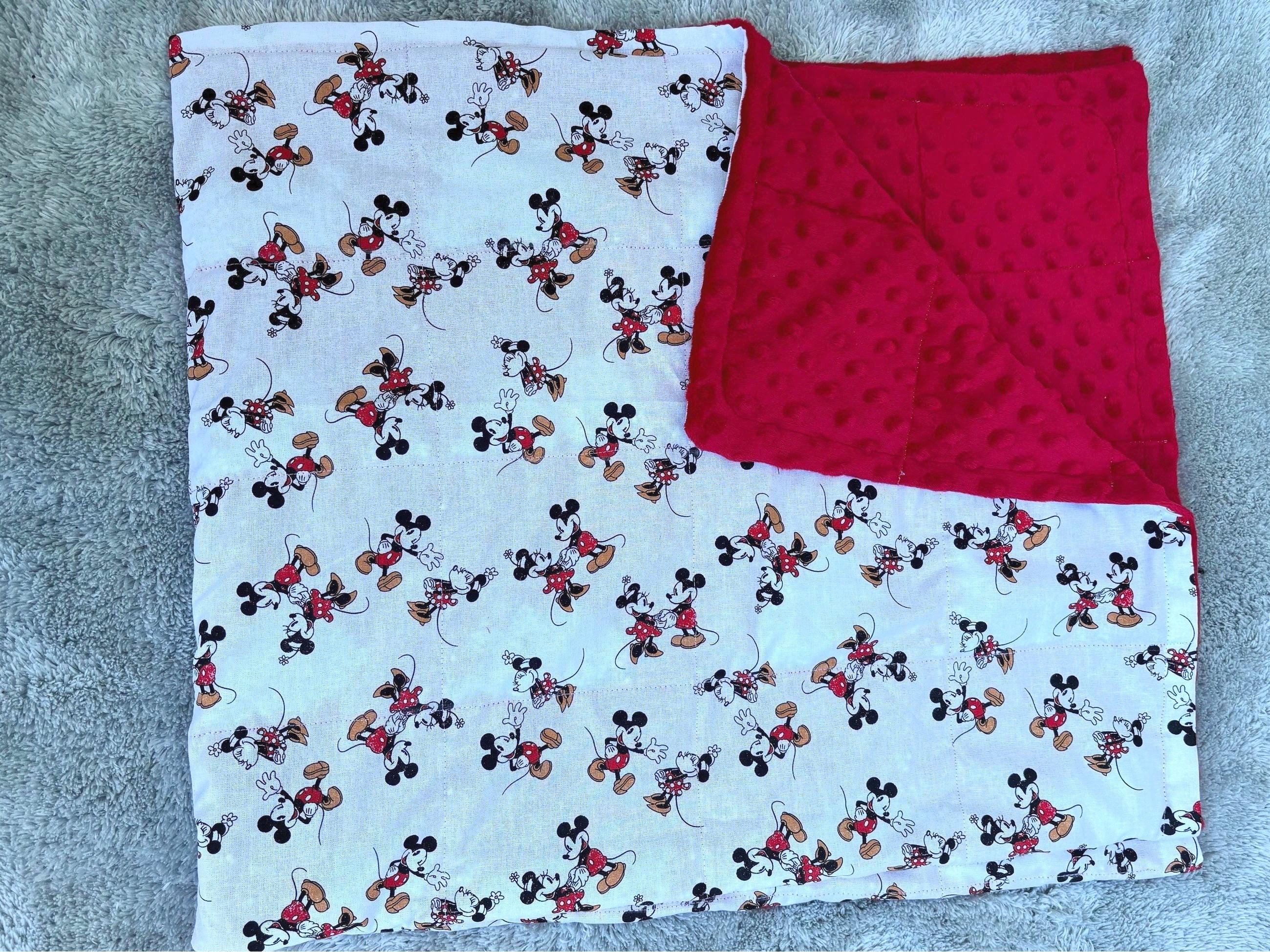 Mickey mouse weighted blanket new arrivals