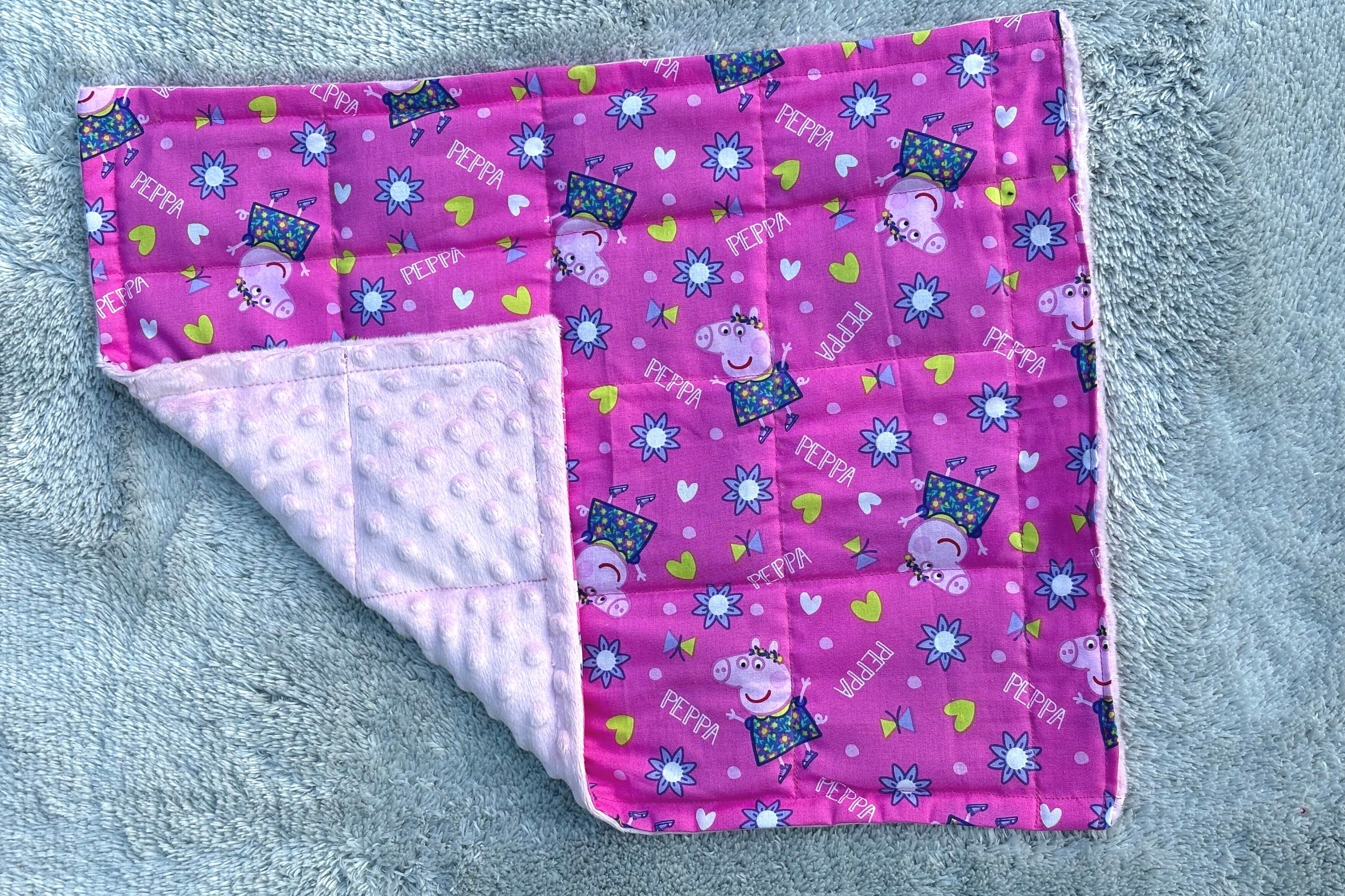 Peppa Pig Weighted Etsy